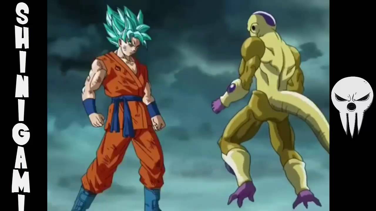 [AMV] Goku Vs. Golden Freezer (The Beast of Resurrection Of F) - Feel Invincible