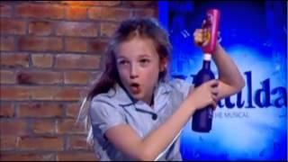 Lottie Sicilia sings 'Naughty' by Matilda the Musical Fan Zone 43,405 views 9 years ago 3 minutes, 42 seconds