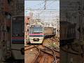 Double track change. Keisei 3000 series commuter #japan #train #鉄道 #電車 #railway
