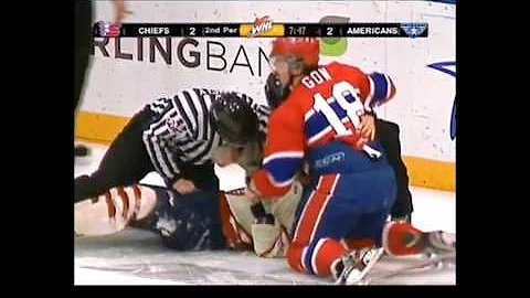 Reid Gow vs Justin Feser Dec 31, 2012