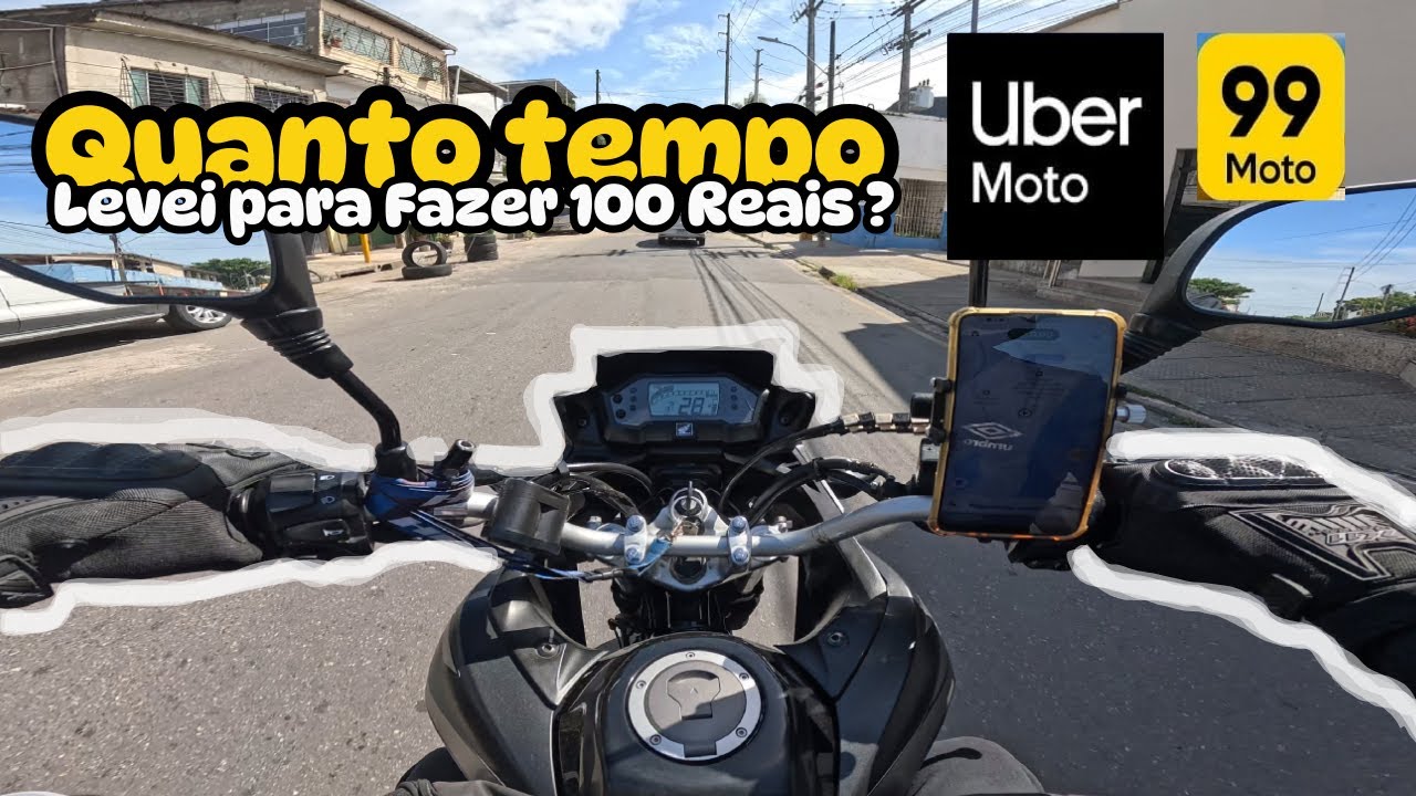 QUANTO TEMPO LEVEI PARA FAZER 100 REAIS