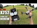 XK X252 SHUTTLE FPV Drone Review - Part 2 - [Flight Test + Bonus Goggle Session!]