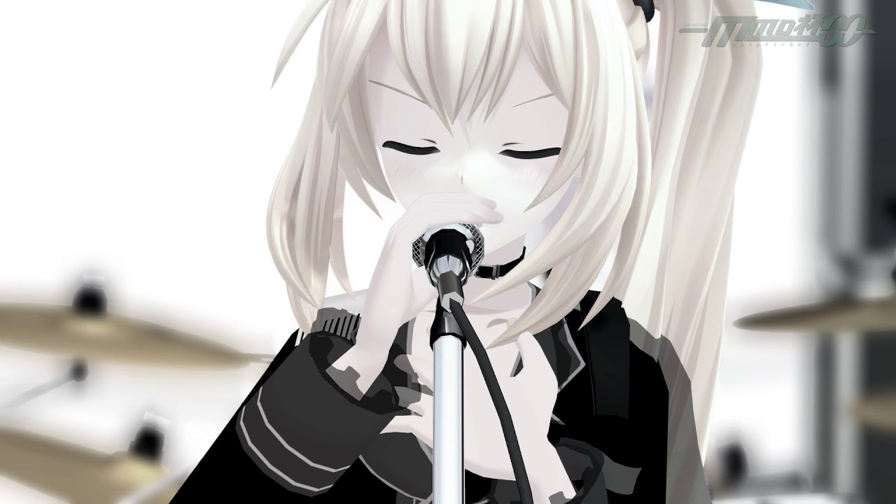 【MMD杯ZERO2参加動画】バーチャルYouTuberさん達がバンドを組むようです