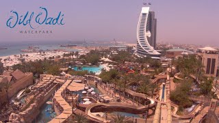 Wild Wadi Dubai aquapark TOUR 2020. February