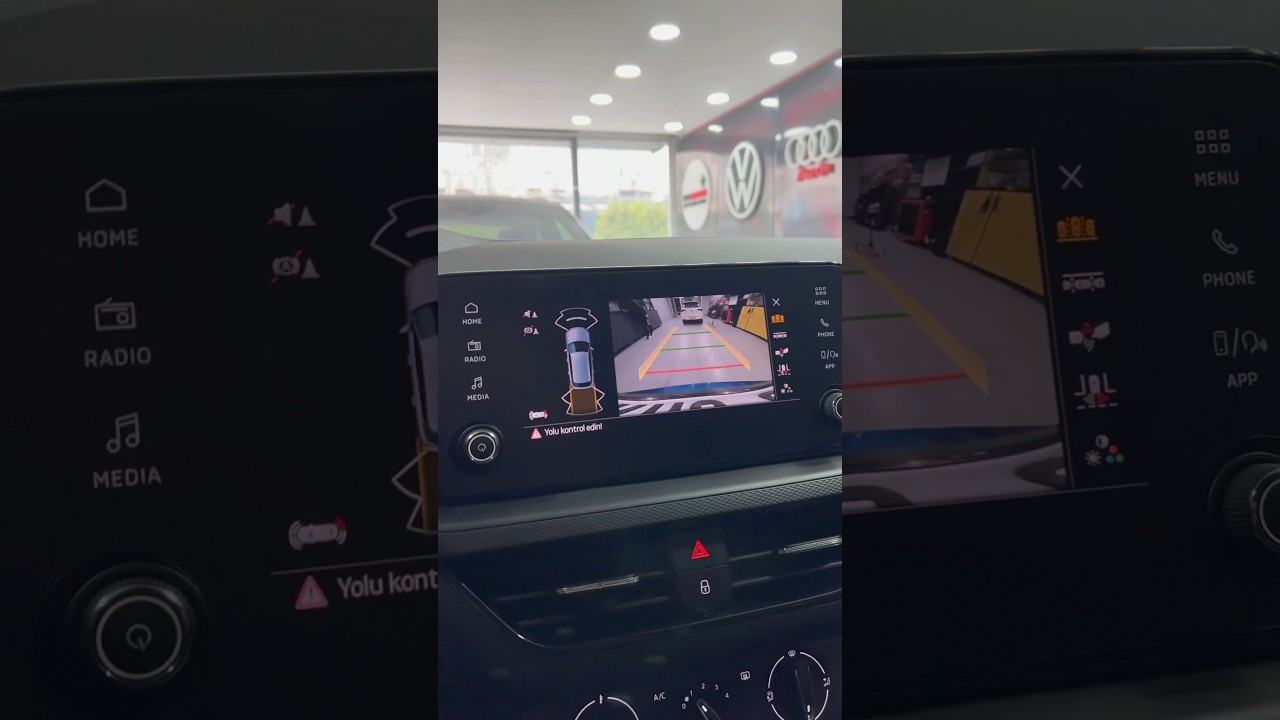 SKODA KAMIQ ÖN PARK SENSORÜ ARKA KAMERA
