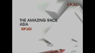 AXN Asia - The Amazing Race Asia Break Bumper (2007-2011) [RECONSTRUCTION AUDIO SLIGHTLY INCOMPLETE]