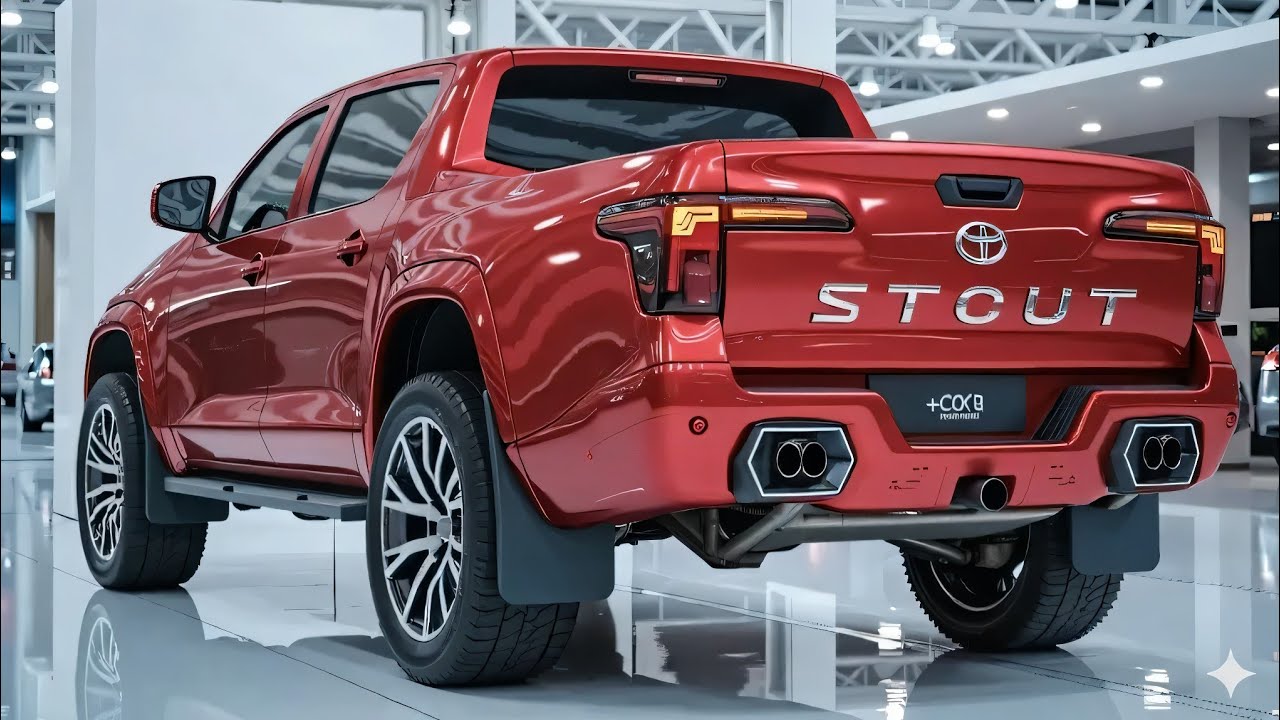 FINALLY REVEALED! Top 5 Pickup Trucks 2026/2027 – Stout MONSTER Return Shocks America! 💪🏻💪🏻🔥