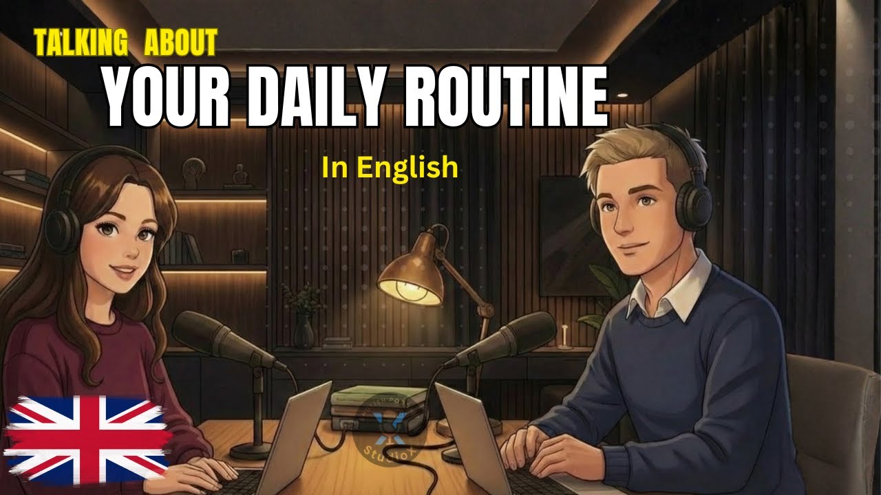 Talk About Your Daily Routine in English | A2–B1 Speaking Practice ...