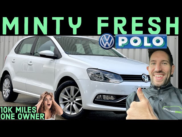 Miniature Version of my Real Car  2022 Volkswagen POLO Tsi 