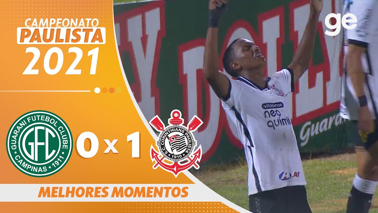 Corinthians 1 x 0 Guarani - 11/04/2021 - Campeonato Paulista 