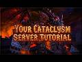 World of Warcraft Cataclysm 4.3.4 Private Server Tutorial