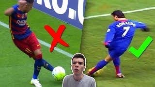 É SÉRIO ISSO?? 8 VEZES QUE NEYMAR COPIOU O CRISTIANO RONALDO!!!!