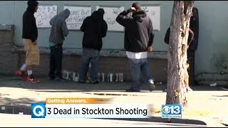 How Can Stockton Tackle Crime-Prone Area In Wake Of Drive-By Shooting That Killed 3