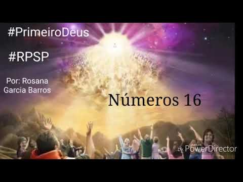 Números 16 - Rosana