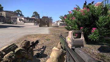 Arma 3 No 6 Commando: Combat report 3 part 2