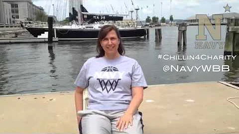 Navy WBB #chillin4charity