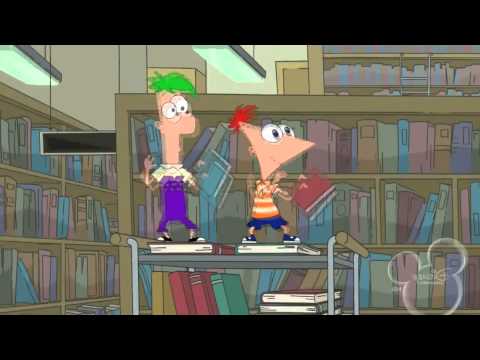 No Tengo Ritmo - Phineas y Ferb HD