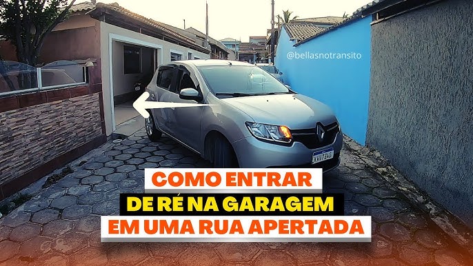 estacionar #carro #vaga #engatado #rir