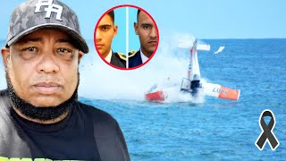 "La historia que nadie cuenta: visité la tumba de los pilotos del avión que cayó al mar"