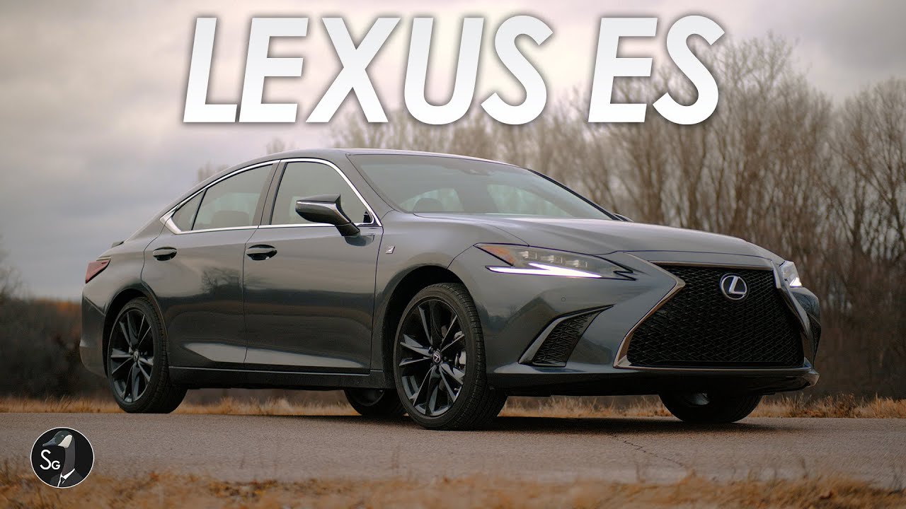 Lexus ES 2023 года | Лучшие и последние обновления
