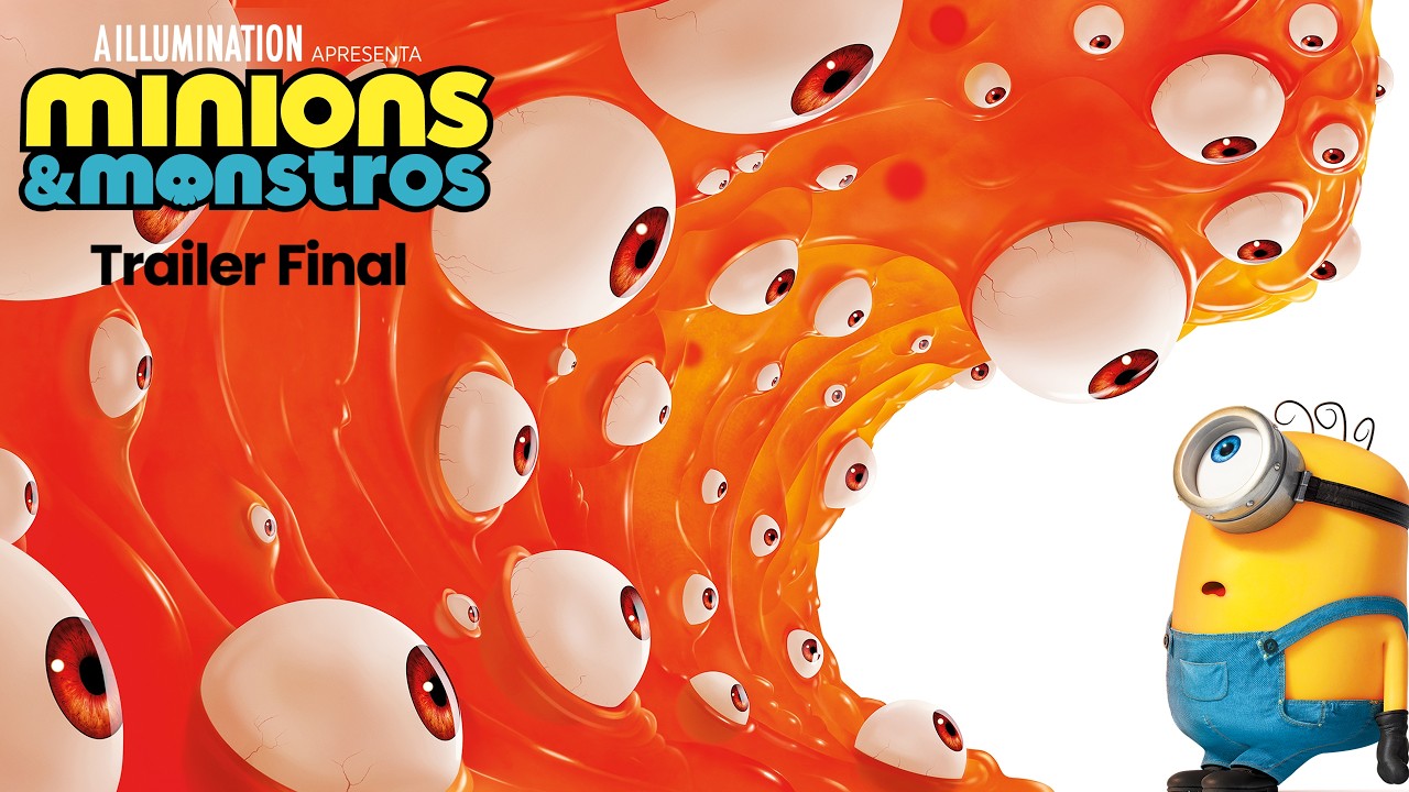 Trailer de Minions & Monstros