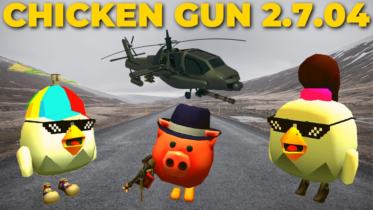 chicken gun 3.2 04 mod menu