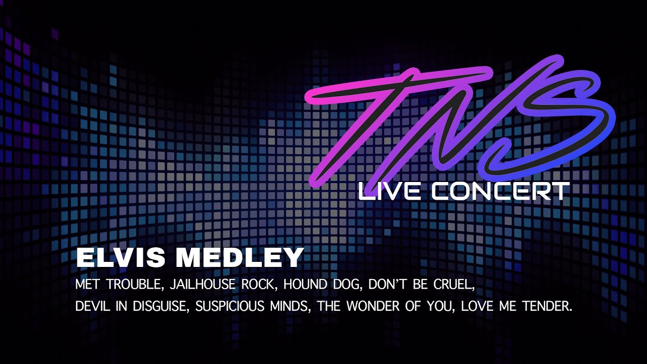 Elvis Medley cover | Live concert TNS met Harmonie De Bazuin