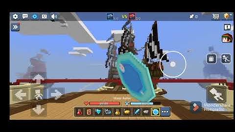 NOOB BECOME DEVIL AFTER BULLY( BLOCKMAN GO BED WARS) .