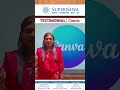 Amazing feedback by Proovi Patel on the creative Canva Workshop by Vishal Varia 🚀