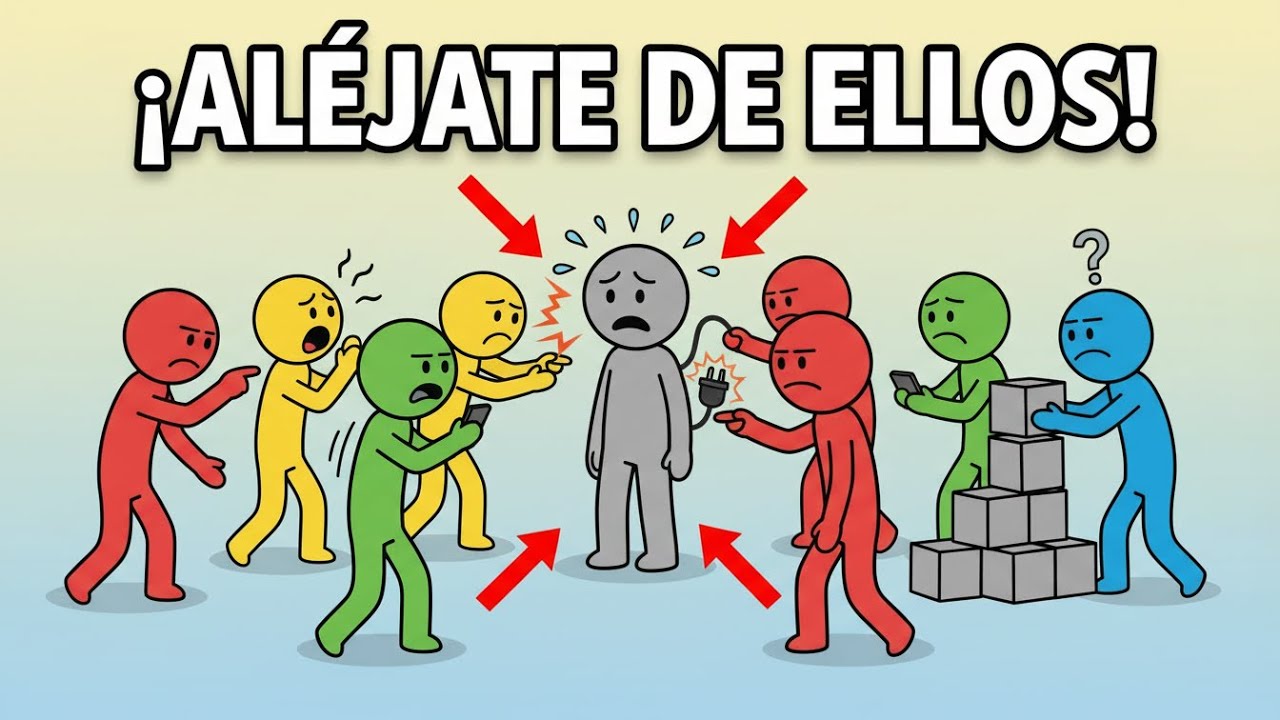 7 Tipos de PERSONAS a EVITAR en tu VIDA