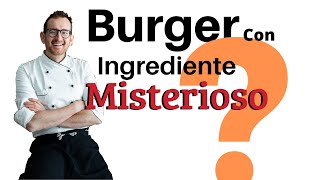 Burger Con Ingrediente SEGRETO! (vegan Burger) Burger Con Ingrediente SEGRETO! (vegan Burger)