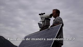 BirdChile Control de aves Cerezos