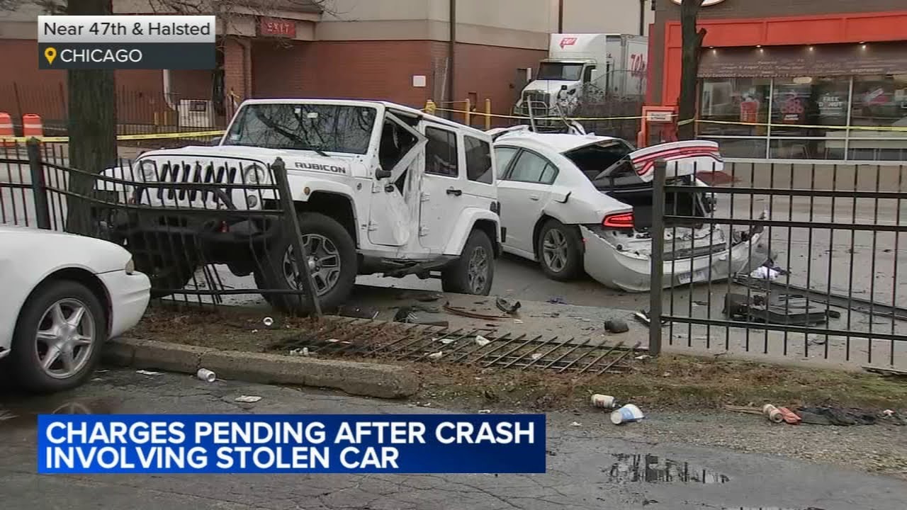 3 robbery suspects arrested after crashing stolen car in Back of the ...