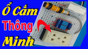 🔴 Ổ Cắm Thông Minh Tự Động Bật Tắt Thiết Bị!