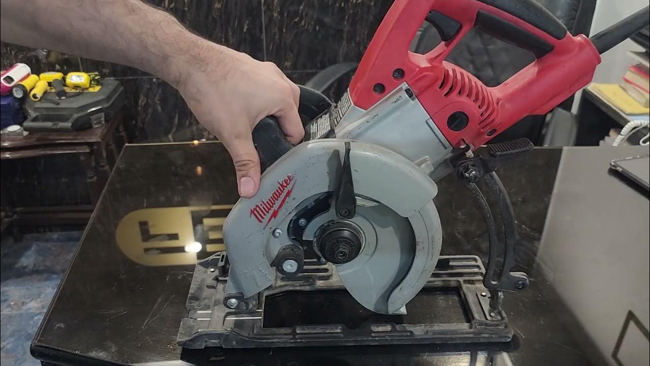 MILWAUKEE WORM DRIVE 7" CIRCULAR SAW Review and Price by FE YouTube