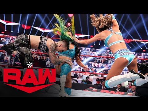 Riott Squad vs. IIconics – Winners get Tag Title Match, Losers Will Be No More: Raw, Aug. 31, 2020