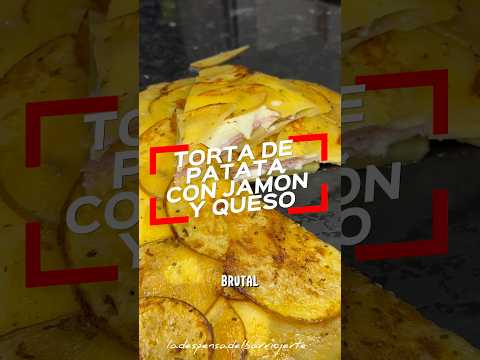 TORTA DE PATATA