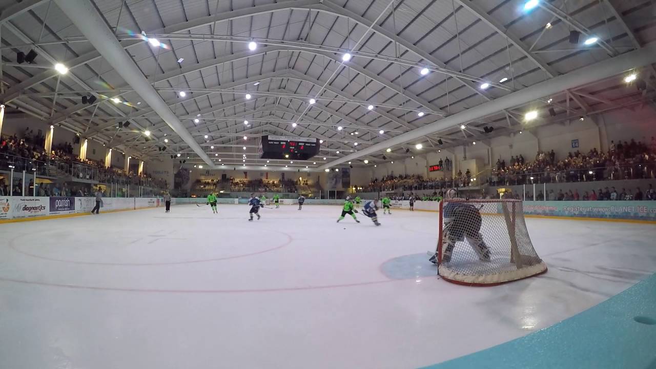 Milton Keynes Lightning 5-4 Hull Pirates 24-09-2016 Jones challenge & Odrobny saves