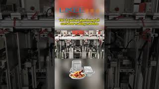Professional Aluminum Foil Container Making Machine Manufacturer