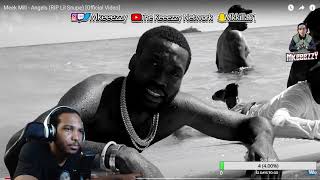 [Keeezzy Reacts] Meek Mill - Angels (RIP Lil Snupe) [Official Video]