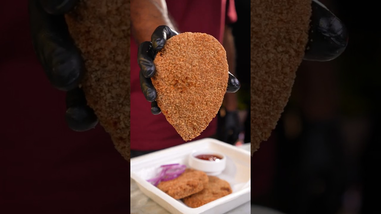 Bangladesh Railway Inspired Chicken Cutlet