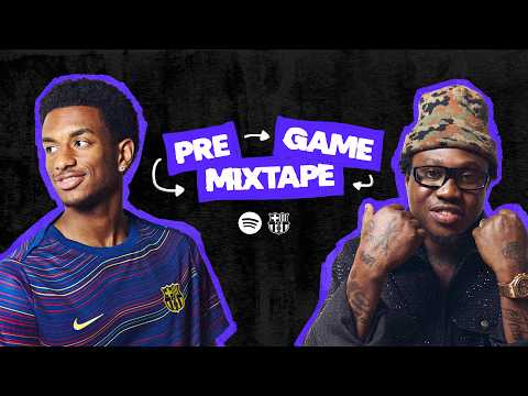 Balde x Zlatan | Spotify.x FC Barcelona Pre-Game Mixtape