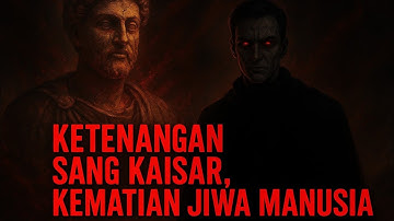 5 Bukti Marcus Aurelius Menyucikan Kekuasaan | Stoikisme Adalah Racun Jiwa