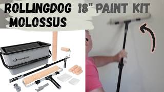 ROLLINGDOG 18" Paint Kit,  Unboxing, Test & Review