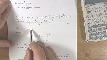 Pearson Specimen Paper Set 1 Foundation 2F Q19