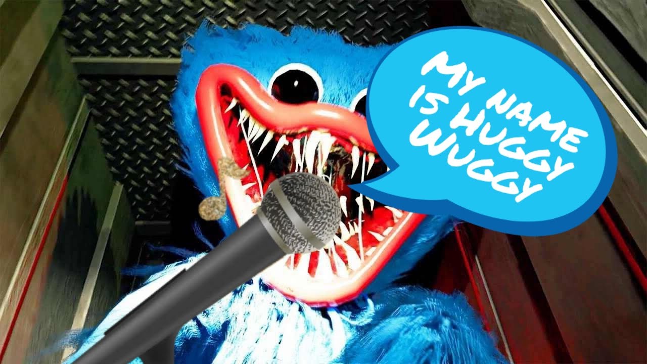 My Name Is Huggy Wuggy Song YouTube