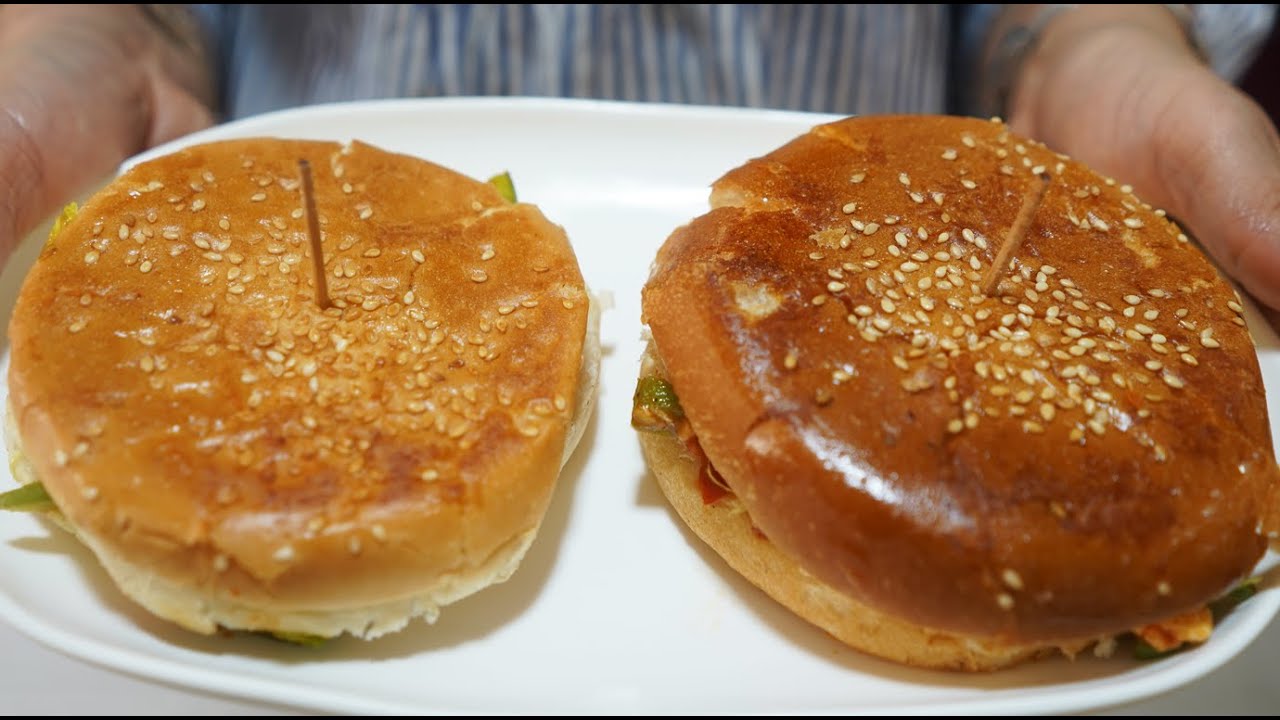 जब सामान हो कम और खाना हो बर्गर तो इस तरह से बनाएं मार्केटसे ज्यादा टेस्टी बर्गर|Chili Paneer Burger