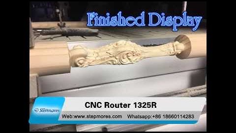 CNC Router 1325R from stepmores machines