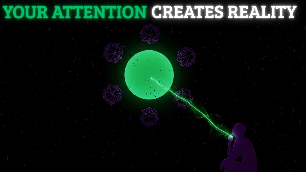 The ONE Quantum Law That Explains Why Your Thoughts Become Matter