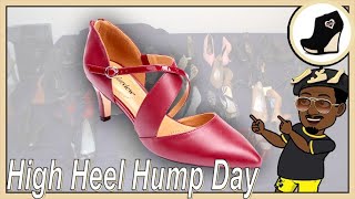 COMFORTVIEW… THE ADDISON PUMP BURGUNDY = My High Heels